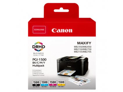 Canon PGI-1500 originál sada CMYK