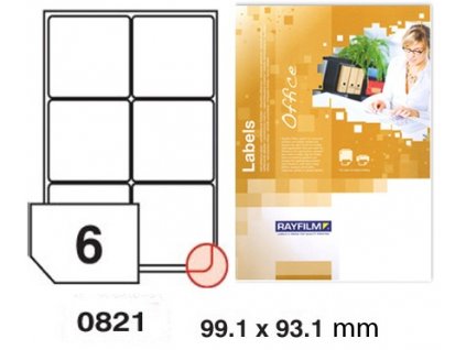 Etikety Office 99,1x93,1mm R0100.0821A