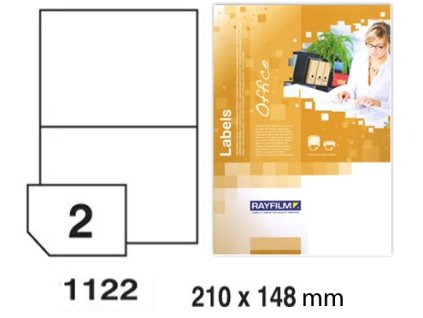 8202 1 etikety office 210x148mm r0100 1122a