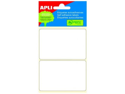 8385 1 etikety apli 53x82mm 6 listu bile