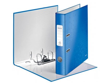 846 pakovy poradac a4 leitz 180 wow 50mm modry