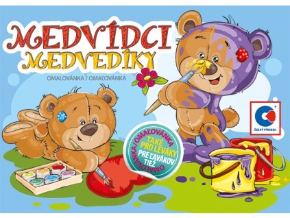 84753 omalovanka a5 medvidci