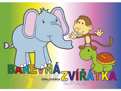 84777 omalovanka a5 barevna zviratka