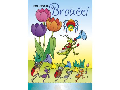84780 omalovanka a5 broucci