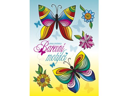 84786 omalovanka a5 barevni motylci