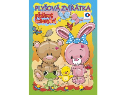 84816 omalovanka a5 plysova zviratka
