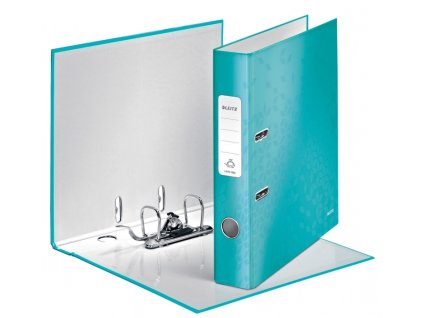 849 pakovy poradac a4 leitz 180 wow 50mm led modry