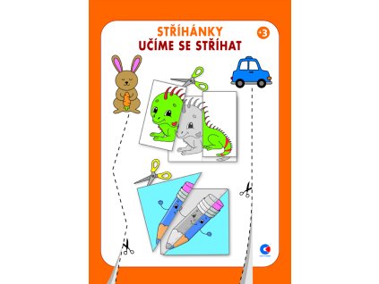 84909 omalovanka a4 strihanky ucime se strihat