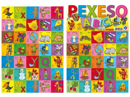 84945 pexeso abc
