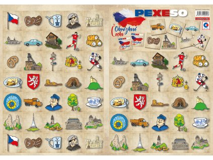 84960 pexeso obrazkove cesko