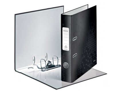 858 pakovy poradac a4 leitz 180 wow 50mm cerny