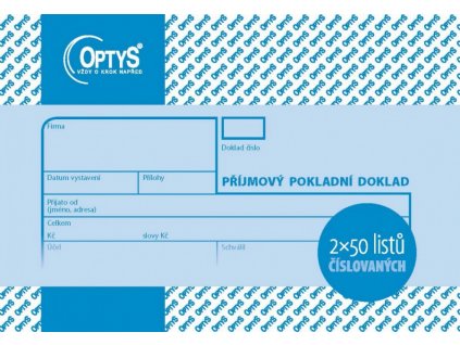 8676 prijmovy doklad a6 cislovany 1039