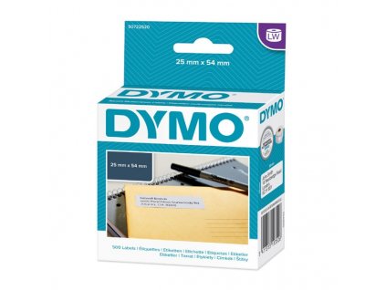 DYMO LabelWriter štítky 11352  - 54x25mm
