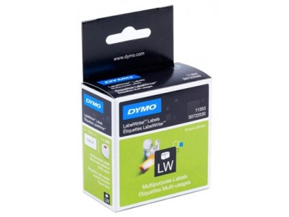 DYMO LabelWriter štítky 11353- 25x12mm
