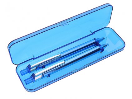 Sada RIALTA kuličkové pero a mikrotužka modrá