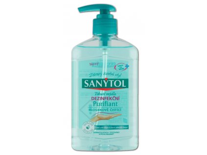 Sanytol dezinfekční mýdlo Purifiant 250ml