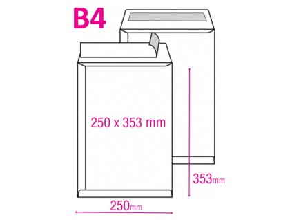 8949 1 postovni taska b4 s kryci paskou