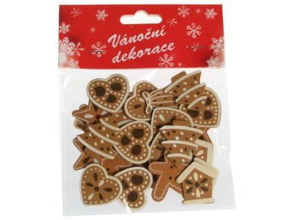 Samolepky perníčky 24ks