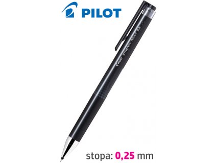 Gelový roller PILOT Synergy Point černý