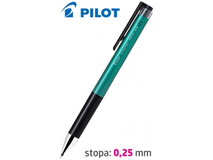 Gelový roller PILOT Synergy Point zelený