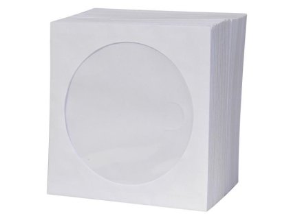 9072 1 papirova obalka na cd dvd 100ks