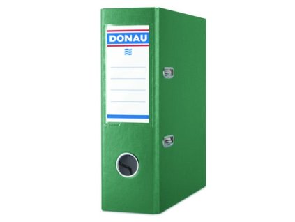 912 pakovy poradac donau a5 75mm zeleny