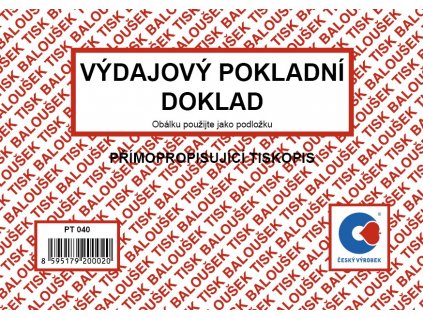 9150 1 vydajovy doklad pt040 a6