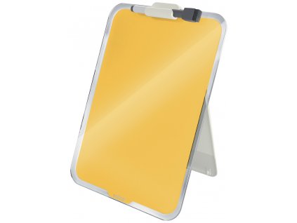 Stolní skleněná tabulka Leitz Cosy 21.6x29.7cm warm yellow