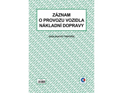 9195 1 zaznam o provozu vozidla nakladni dopravy et210 a4