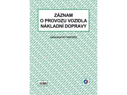 9195 1 zaznam o provozu vozidla nakladni dopravy et210 a4