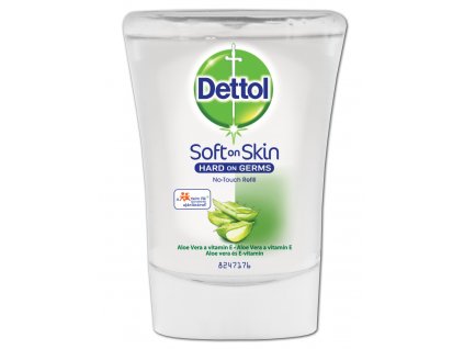 Tekuté mýdlo Dettol Soft on Skin 250ml náplň