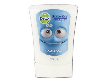 Tekuté mýdlo Dettol Kids Dobrodruh 250ml náplň