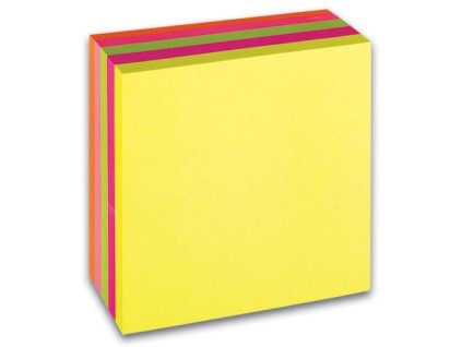 9222 1 blocek concorde 76x76mm 400 listu neon