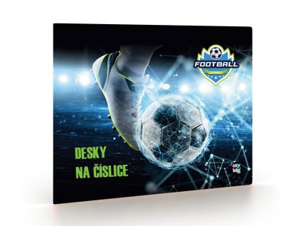 Desky na číslice fotbal 3-94123