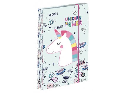 Box na sešity A5 Jumbo Unicorn iconic