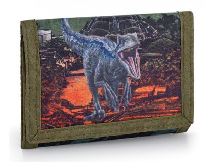 Dětská textilní peněženka Jurassic World 1-82223