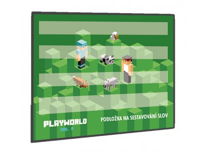 Podložka na sestavování slov Playworld 3-92423