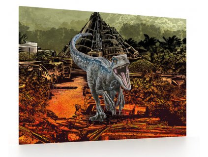 Podložka na stůl 60x40cm Jurassic World 5-84023