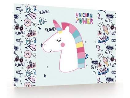 Podložka na stůl 60x40cm Unicorn iconic 5-86923