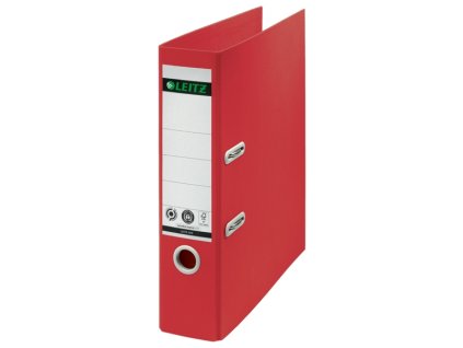 92967 ekologicky pakovy poradac leitz 180 recycle 80 mm cerveny