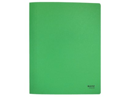 93000 ekologicke desky s rychlovazacem leitz recycle kartonove a4 zelene