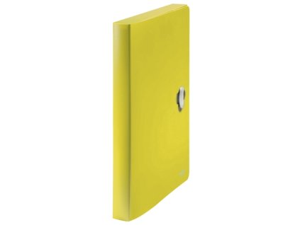 93057 ekologicky box na spisy leitz recycle a4 pp zluty