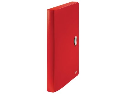 93060 ekologicky box na spisy leitz recycle a4 pp cerveny
