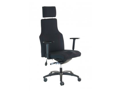 Kancelářská židle ERGO "24" Maxi s podhlavníkem a područkami