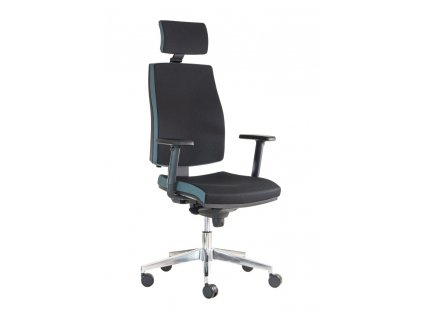 Kancelářská židle JOB s 3D podhlavníkem