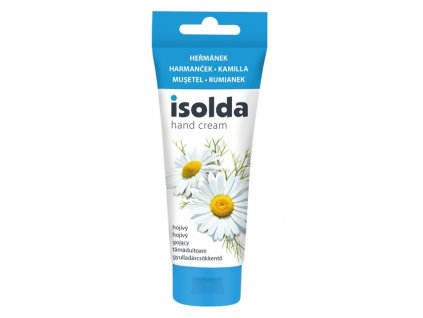 Isolda krém na ruce 100ml heřmánek/arganový olej