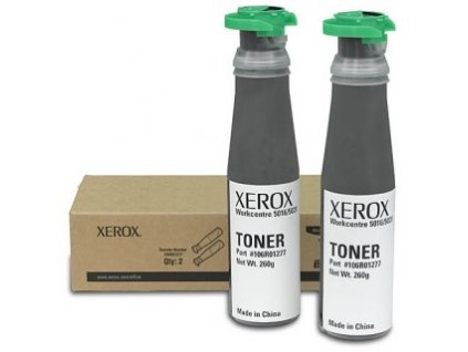 Originální toner Xerox 106R01277 duopack