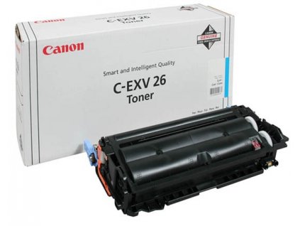 Originální toner Canon CEXV26 modrý