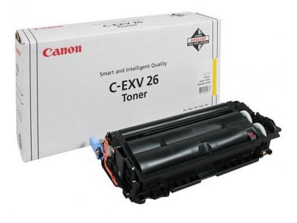 Originální toner Canon CEXV26 žlutý