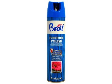 Brait leštěnka Spring Flower 350ml